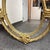 Glass French Giltwood Cushion Wall Mirror For Sale - Image 7 of 12