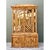 This vintage china cabinet is a tall, theatrical piece of chinoiserie craftsmanship, built from split and whole bamboo and...