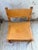 Elm and Leather Armchair from Maison Regain, 1960s For Sale - Image 14 of 18