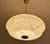 Gold Art Deco Pendant Light in Marble Glass, 1930s For Sale - Image 8 of 18