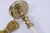 Metal 1980s Virginia Metalcrafters Colonial Williamsburg Brass Lamp For Sale - Image 7 of 11