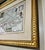 Historic Virginia & Chesapeake Bay Map by Willem Blaeu 1635 (Custom Gold-Leaf Frame) For Sale - Image 4 of 4
