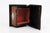 Wooden Velvety Pink Jewelry Box with Silver Applications and the Words Jewel For Sale - Image 6 of 10