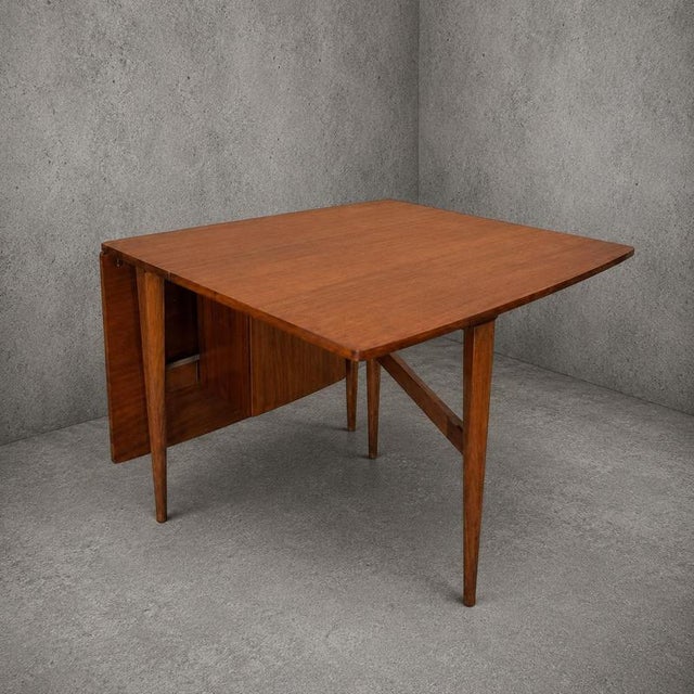 Mid-Century Modern Teak Drop Leaf Dining Table from Eon Elliotts of Newbury, 1960s For Sale - Image 11 of 11