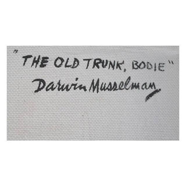 1970s The Old Trunk, Bodie by Darwin Musselman For Sale - Image 5 of 6
