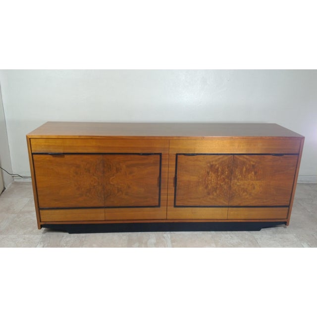 1960s Mid Century Modern Wood Credenza For Sale - Image 13 of 13