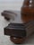 Metal Victorian Style Barley Twist Brass & Marble Coat Rack For Sale - Image 7 of 13