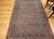 Vintage Persian Qum Area Rug, Hand-Knotted Wool, Allover Paisley Pattern, 5x8, Camel & Red For Sale - Image 13 of 14