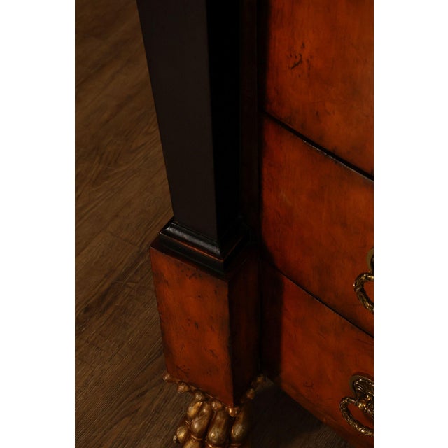 Lineage Home Furnishings Empire Style Tall Chest Of Drawers For Sale - Image 16 of 18
