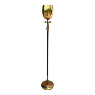 Tommi Parzinger Mid-Century Floor Lamp Torchiere For Sale