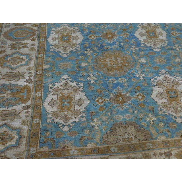 Hand Knotted Rug. For Sale - Image 4 of 18