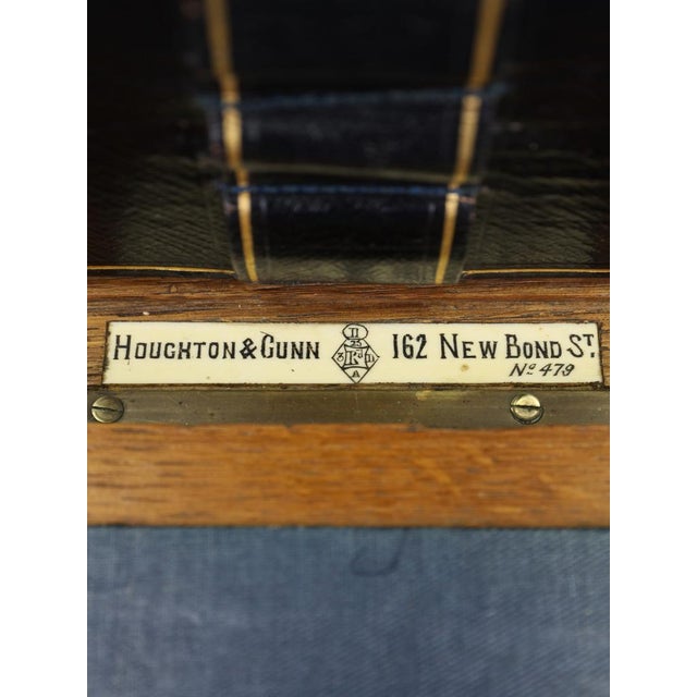 The Prendergast Campaign Chest: A Documented 19th-Century Oak Dispatch Box & Diary, 1888 For Sale - Image 14 of 18