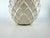 Vintage Mid Century Ceramic Pineapple Vase With Scalloped Rim For Sale - Image 4 of 9