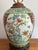English Vintage Asian Handpainted Lamp For Sale - Image 3 of 8