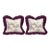 Romantic Pair of Vintage Floral Pillow Covers in the Spirit of 1990s Ralph Lauren Home. For Sale