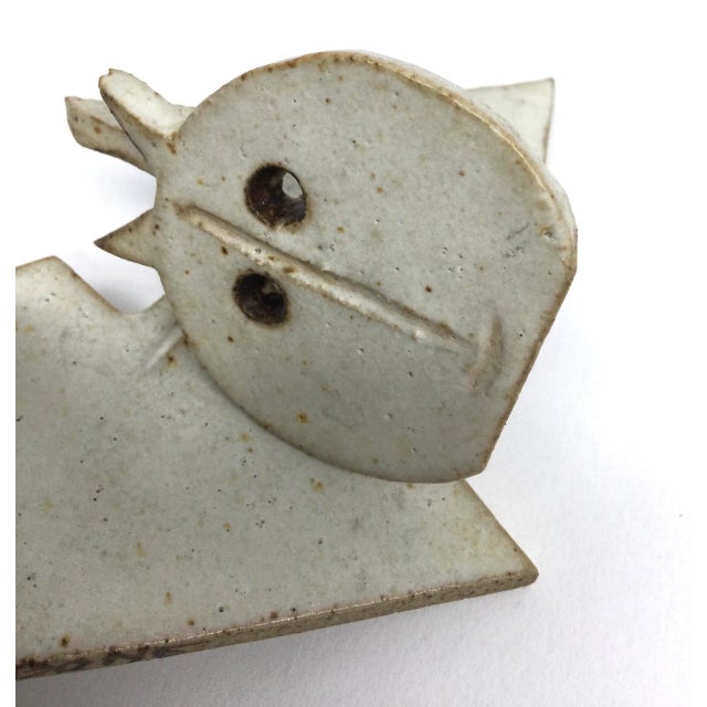 1970’s Pair of Cat Sculptures by Bruno Gambone For Sale - Image 9 of 12