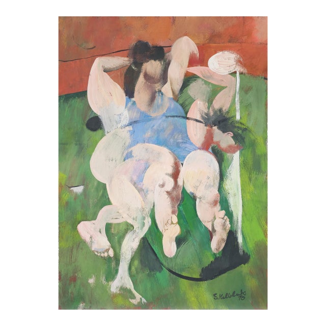 A Game for Two - Serge Hollerbach, C. 1970 For Sale