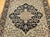 19th Century Farahan Sarouk Rug, Hand-Knotted Wool, Floral Medallion Pattern, Ivory & Navy, 4x5 For Sale - Image 10 of 16