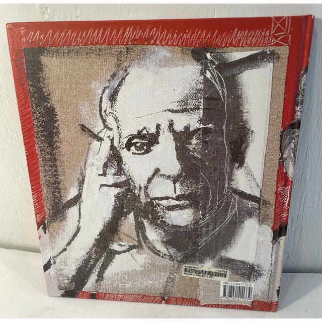 Love this book of photos of Picasso- probably purchased at a museum. (Not in English)