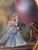 Vintage Victorian Oil Painting With Oval Gold Frame For Sale In Chicago - Image 6 of 12