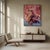 Tommaso Fattovich Contemporary Abstract Oil and Acrylic on Canvas "Skynet" by Tommaso Fattovich For Sale - Image 4 of 5