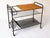 Rolling Table for Vinyl Records, 1950s For Sale - Image 9 of 9