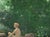 Lady by the Pond, 1920's Art Nouveau Nude Figurative Landscape by John Jay Baumgartner For Sale In Monterey, CA - Image 6 of 10