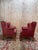 English-Style Bergère Armchairs, Set of 2 For Sale - Image 4 of 5