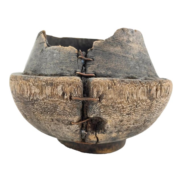 Early 20th Century Mystery Wooden Lid to Milk Container MATTER COLLECTION For Sale
