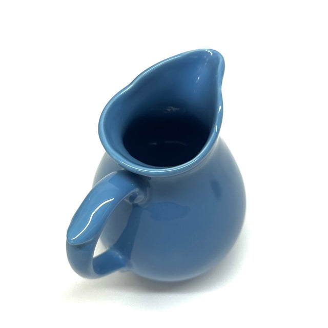 Mid 20th Century Mid Century Modern Moody Blues Mixed Pitcher Curation - Group of 5 For Sale In Miami - Image 6 of 12