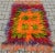 1950s Turkish Hand-Knotted Shaggy Rug Mohair Wool Tulu Rug - 2′9″ × 3′11″ For Sale - Image 5 of 11
