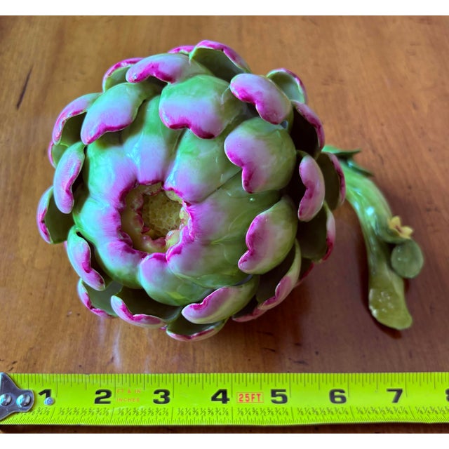 Impressionist Katherine Houston Porcelain Artichoke For Sale - Image 3 of 9