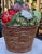 LastCHANCE!Mid-Century Holt Howard Style Trompe L’Oleil Basket of Vegetables For Sale - Image 12 of 17