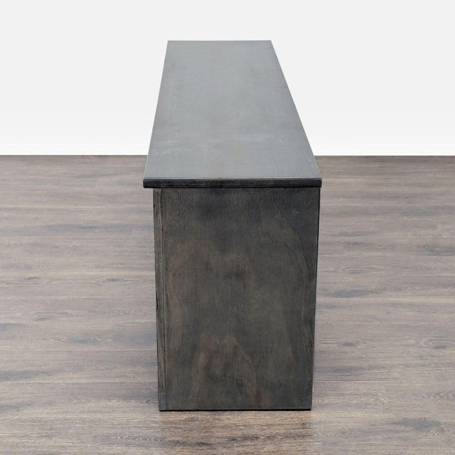 Progressive Furniture Sonoma Pine Wood Console For Sale - Image 4 of 8