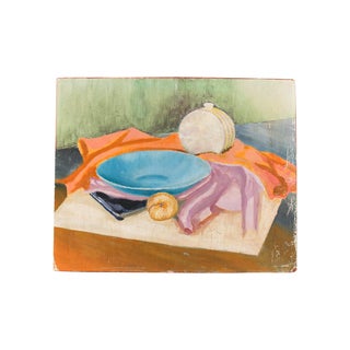 Tablescape Still Life Painting For Sale