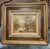 Wood Vintage Oil on Canvas For Sale - Image 7 of 12