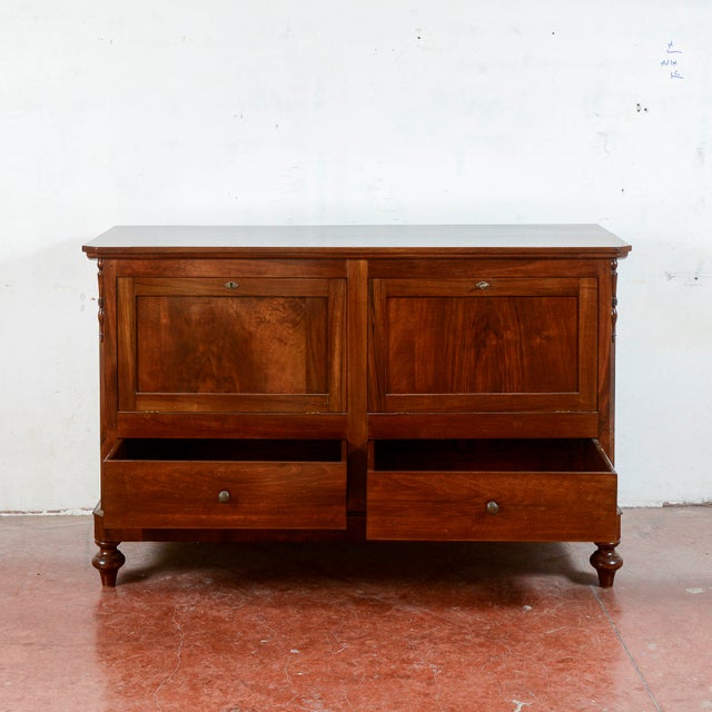 Sideboard with Drop-Leaf Doors For Sale - Image 9 of 18