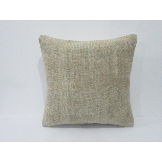 Washed Out Turkish Pillow Cover For Sale - Image 4 of 4