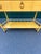 Vintage Thomasville Allegro Faux Bamboo Rolling Serving Cart For Sale - Image 11 of 12
