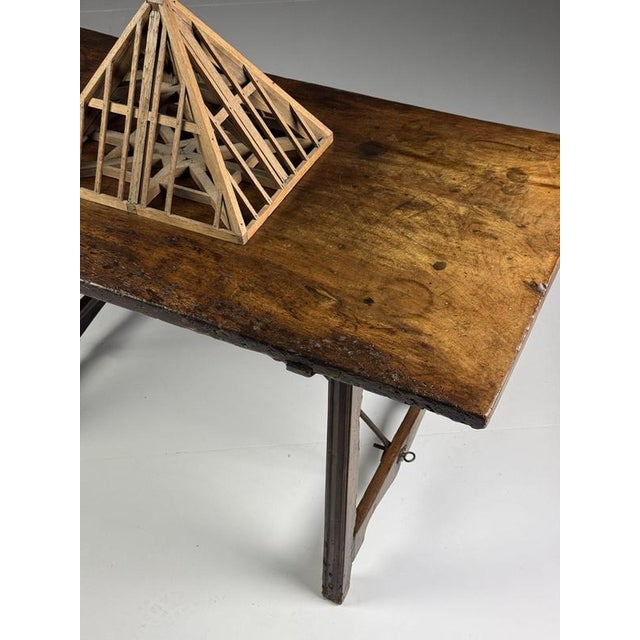 Spanish Table, 18th Century For Sale - Image 17 of 18