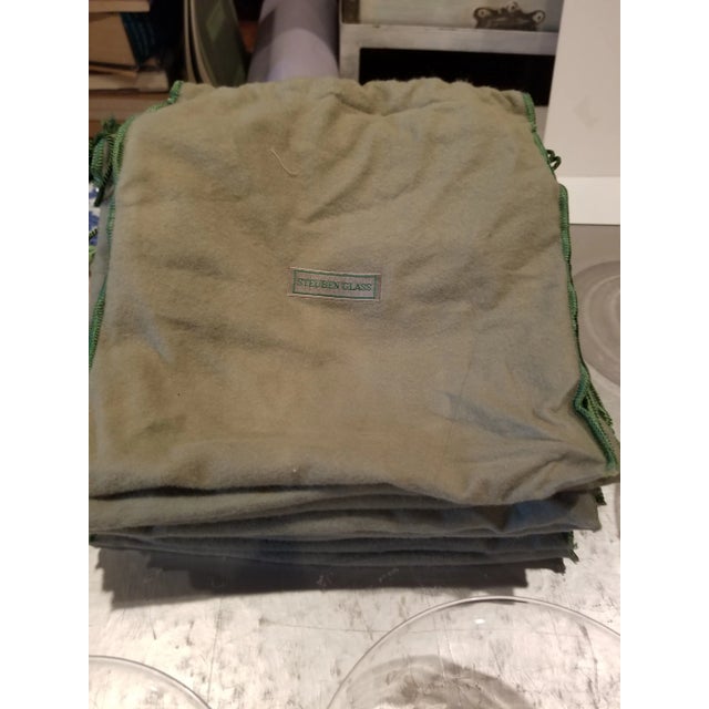 Antique Steuben Glass Finger Bowls 14 For Sale In San Antonio - Image 6 of 11