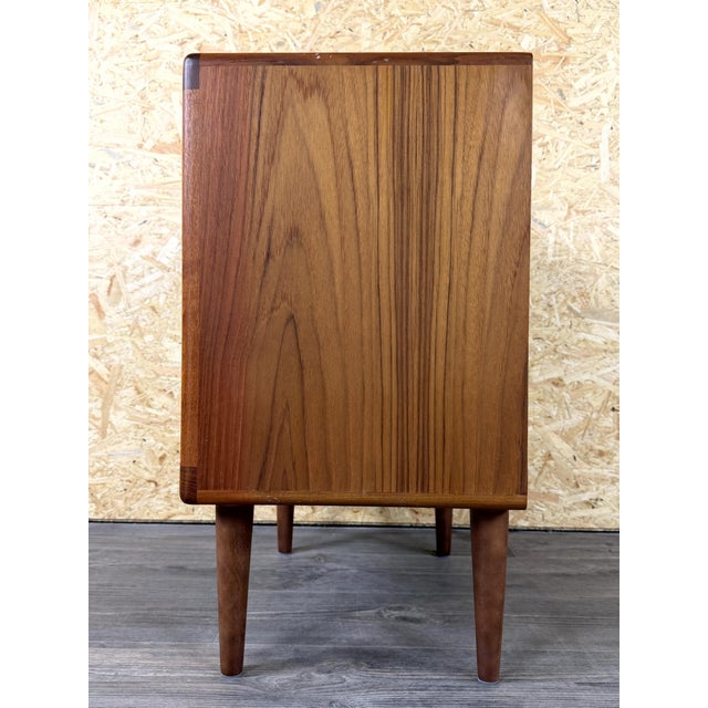 Brown Vintage Danish Teak Sideboard, 1970s For Sale - Image 8 of 14