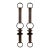Pair Faux Leather Metal Candle Sconces (After Jacques Adnet) Horse Bridle Hermès For Sale