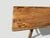Andrianna Shamaris Mid Century Couture Hand Carved Dining Table or Console For Sale - Image 18 of 18