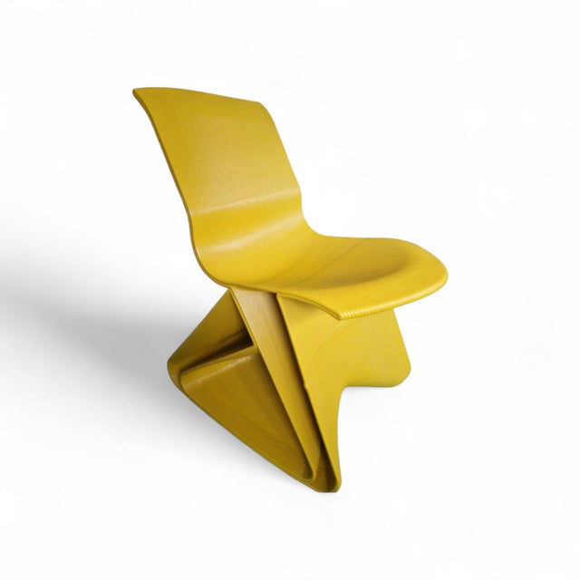 First edition Endless Flow Rocking Chair / Dirk vander Kooij I have official proof of authenticity such as vintage...