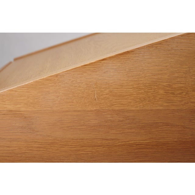 Oak Secretary Desk, Denmark, 1960s For Sale - Image 16 of 17