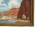 Canyon de Chelly AZ landscape oil painting on artist canvas board by listed artist Silvio Silvestri (1948-2018.) Silvestri...