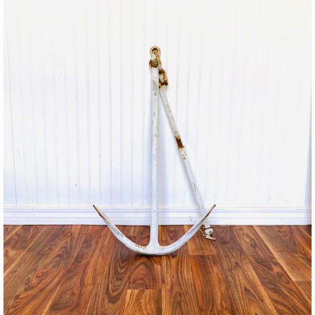 1900s Antique Iron Ship Anchor Chairish