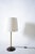 Viennese Brass and Wood Secession Lamp, 1910s For Sale - Image 3 of 6