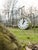 Double-Faced Illuminated Railway Station Clock with Green Quartz Conversion from RFT, Germany, 1950s For Sale - Image 11 of 14